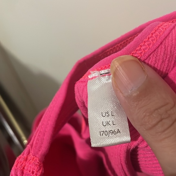 Urban Outfitters Pink Jackie Seamless Halter Top Size L Intimates & Sleepwear - Picture 7 of 7